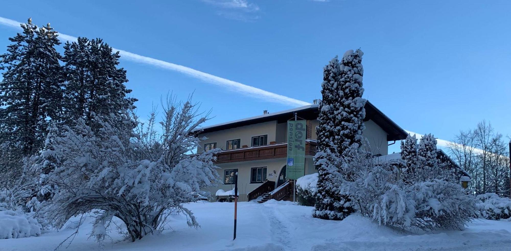Dorfpension Mariahilfberg Gutenstein Dış mekan fotoğraf