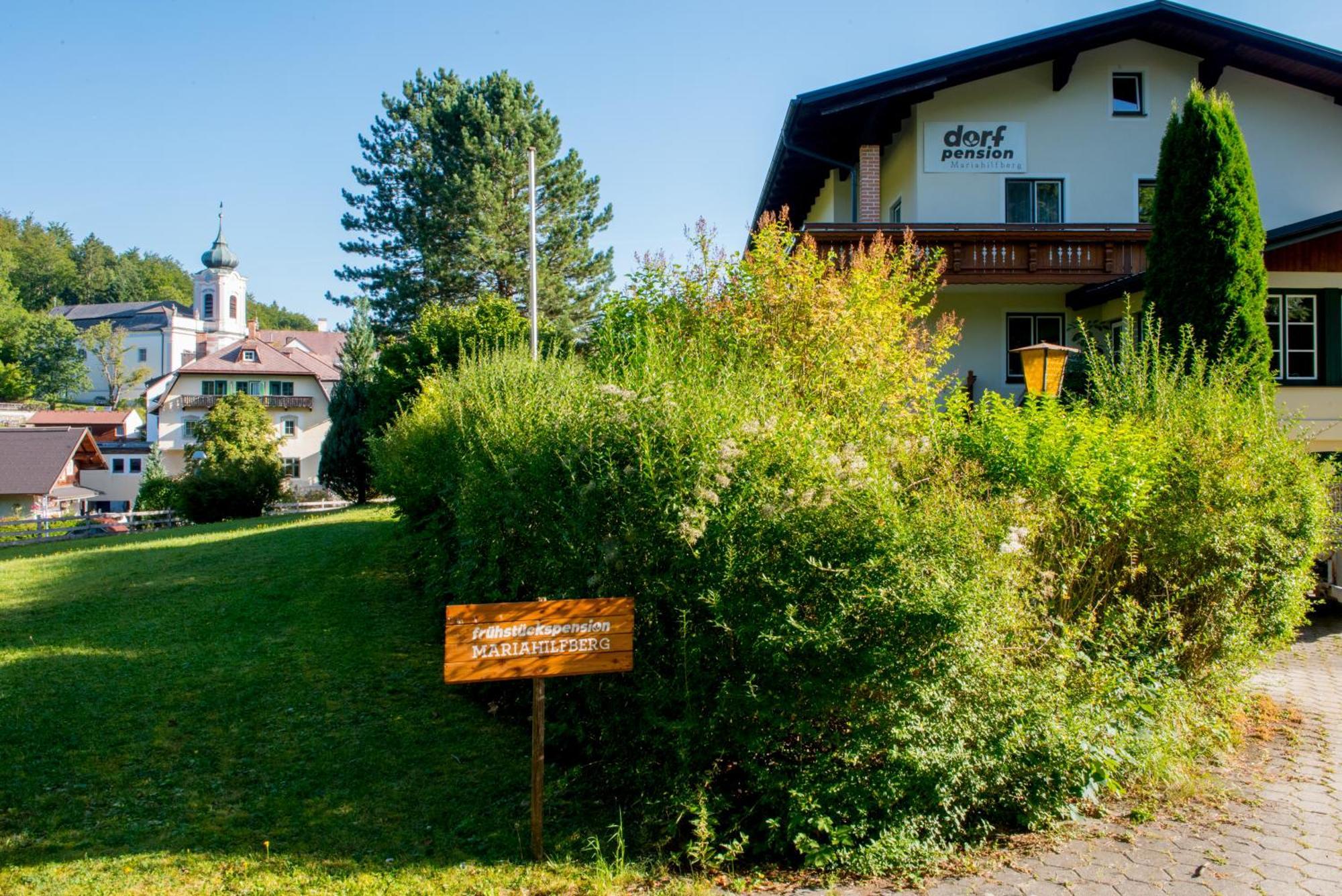 Dorfpension Mariahilfberg Gutenstein Dış mekan fotoğraf