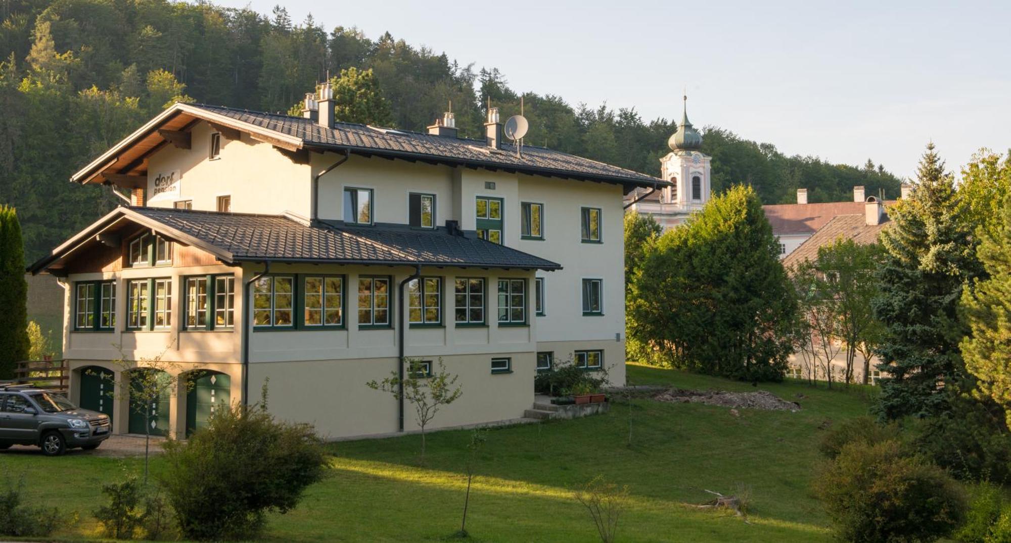 Dorfpension Mariahilfberg Gutenstein Dış mekan fotoğraf