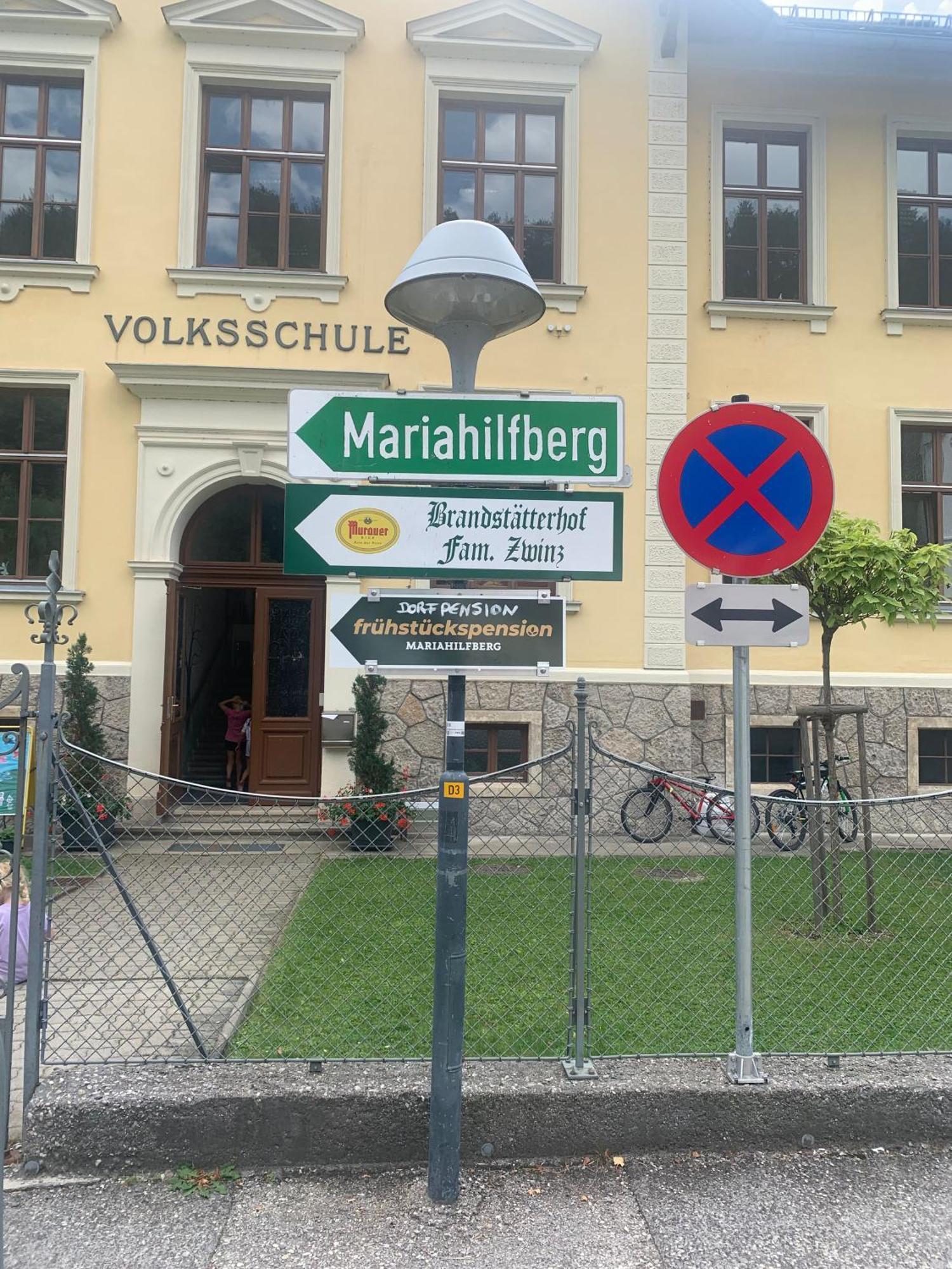 Dorfpension Mariahilfberg Gutenstein Dış mekan fotoğraf