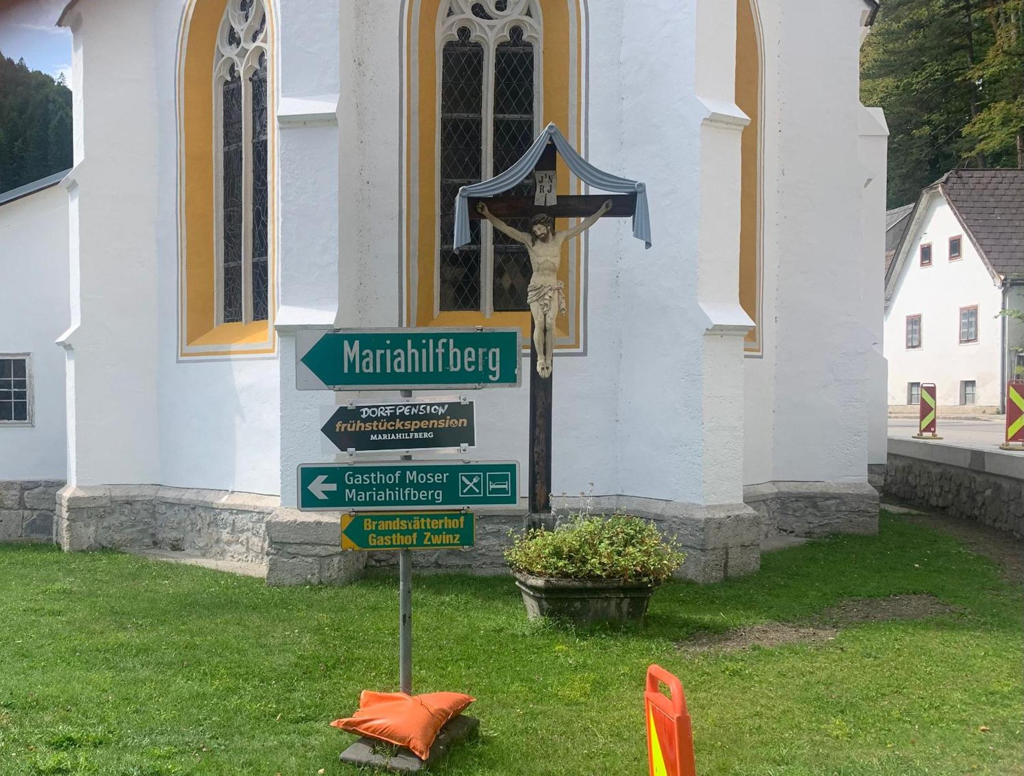 Dorfpension Mariahilfberg Gutenstein Dış mekan fotoğraf