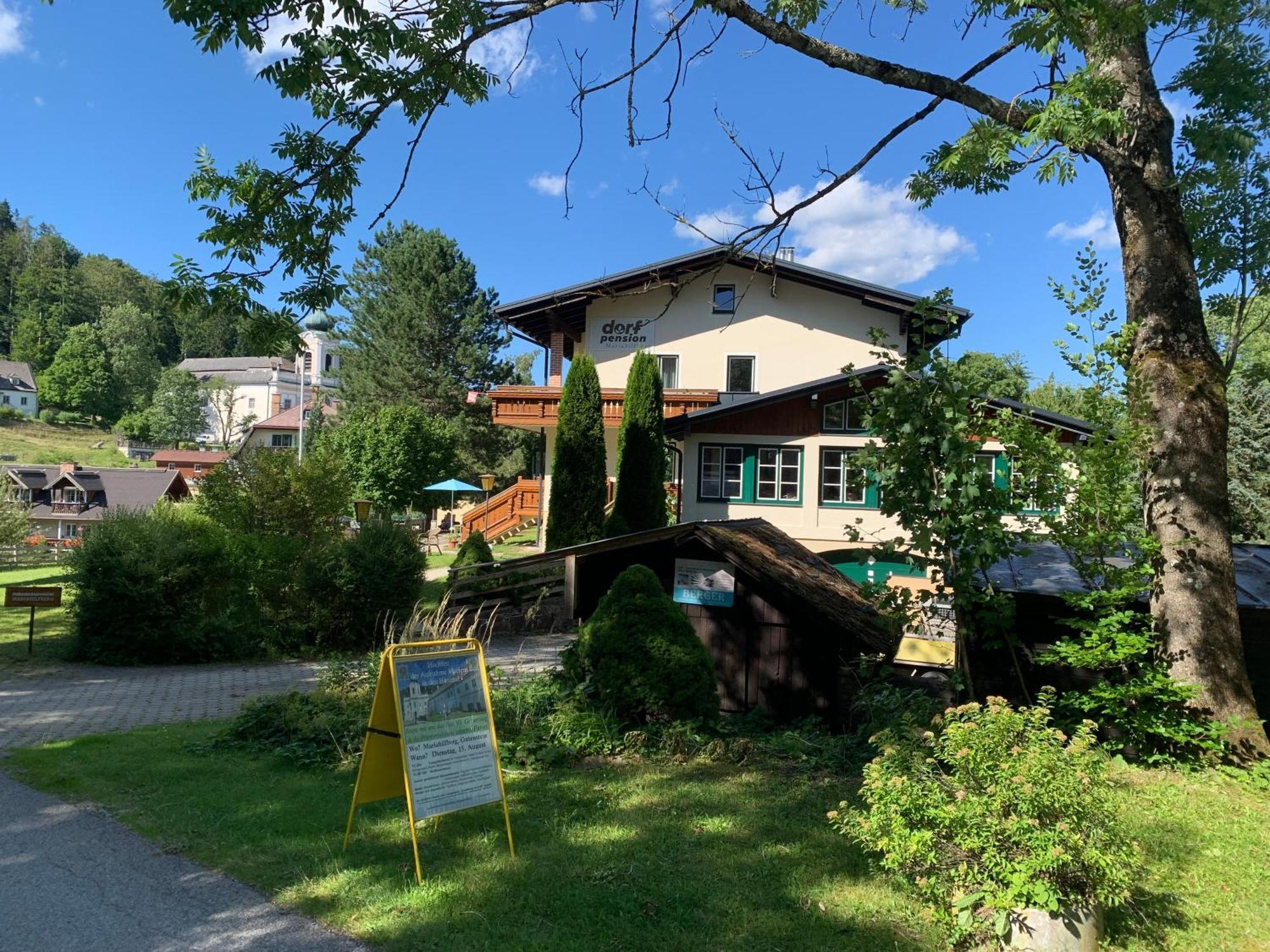 Dorfpension Mariahilfberg Gutenstein Dış mekan fotoğraf