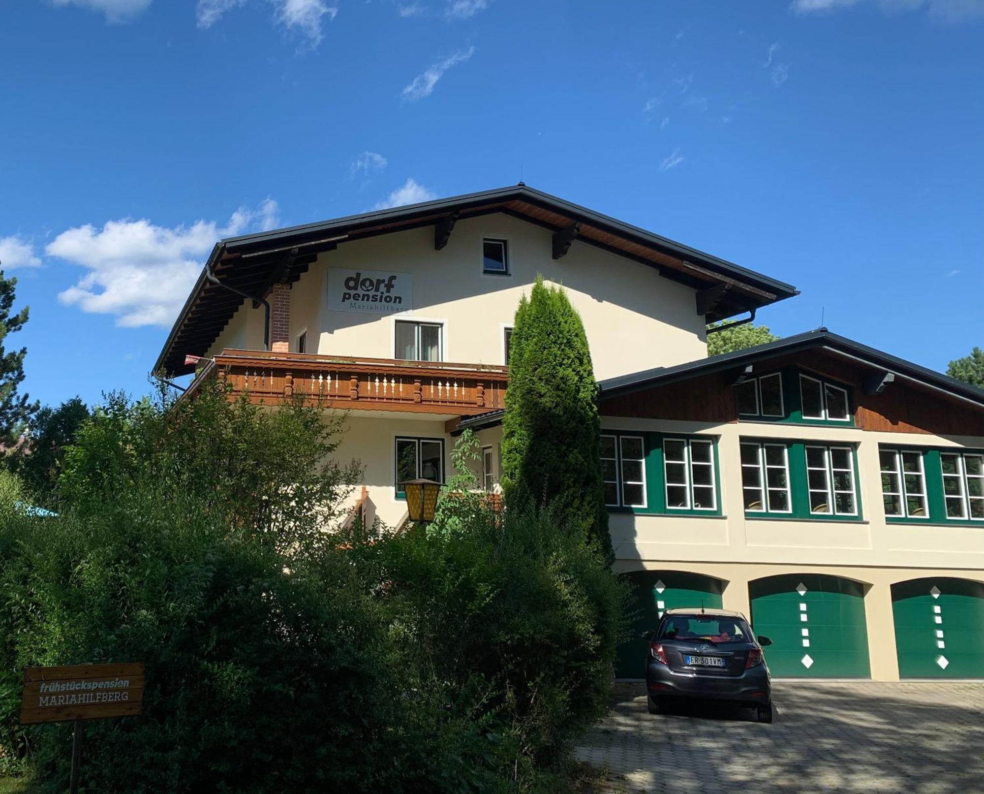 Dorfpension Mariahilfberg Gutenstein Dış mekan fotoğraf