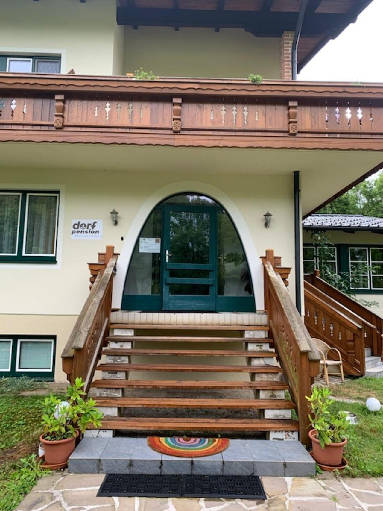 Dorfpension Mariahilfberg Gutenstein Dış mekan fotoğraf